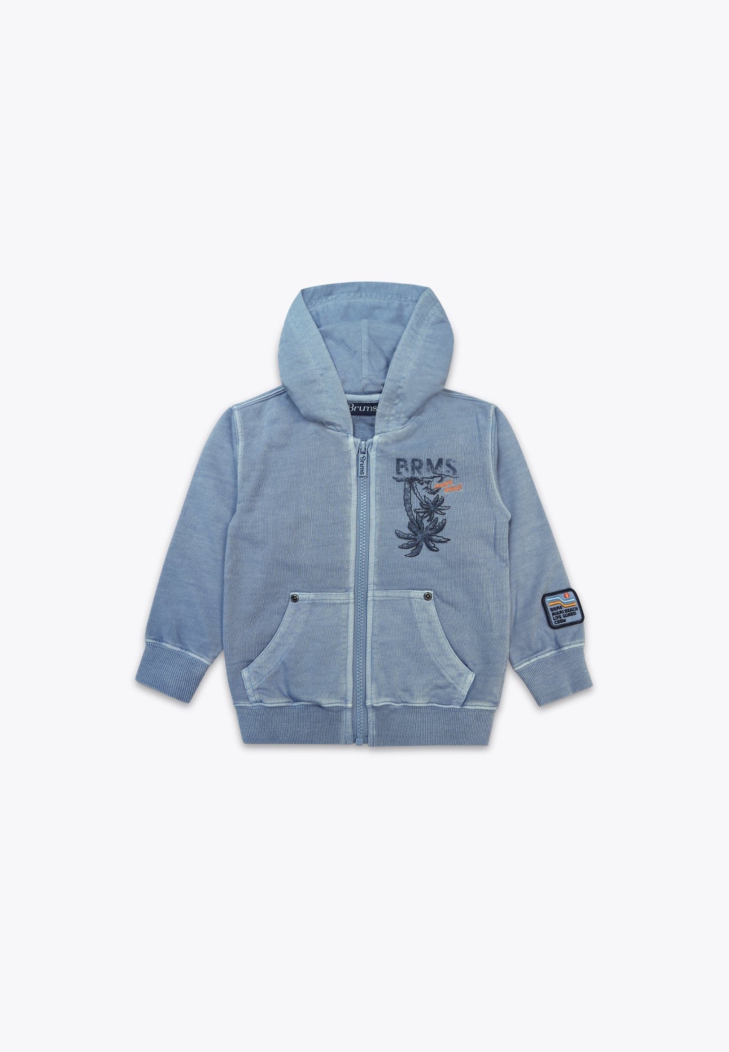 Fleece Full Zip Sweatshirt with Hood