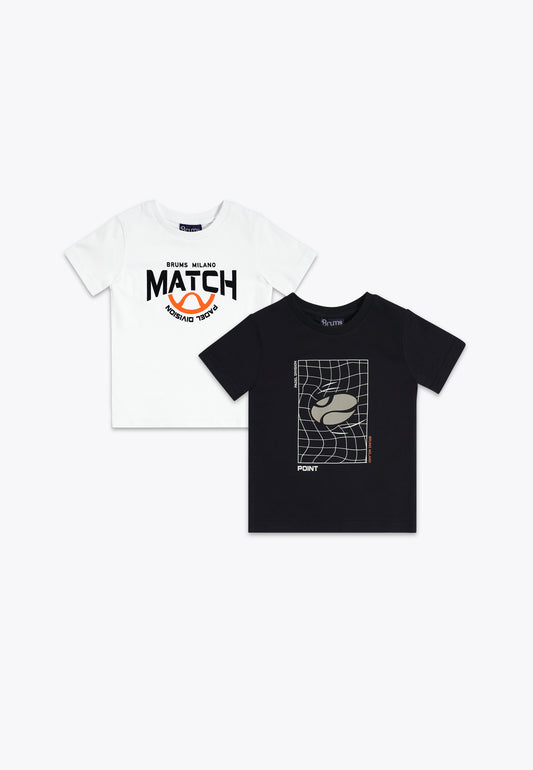 Set 2 T-Shirt in Jersey