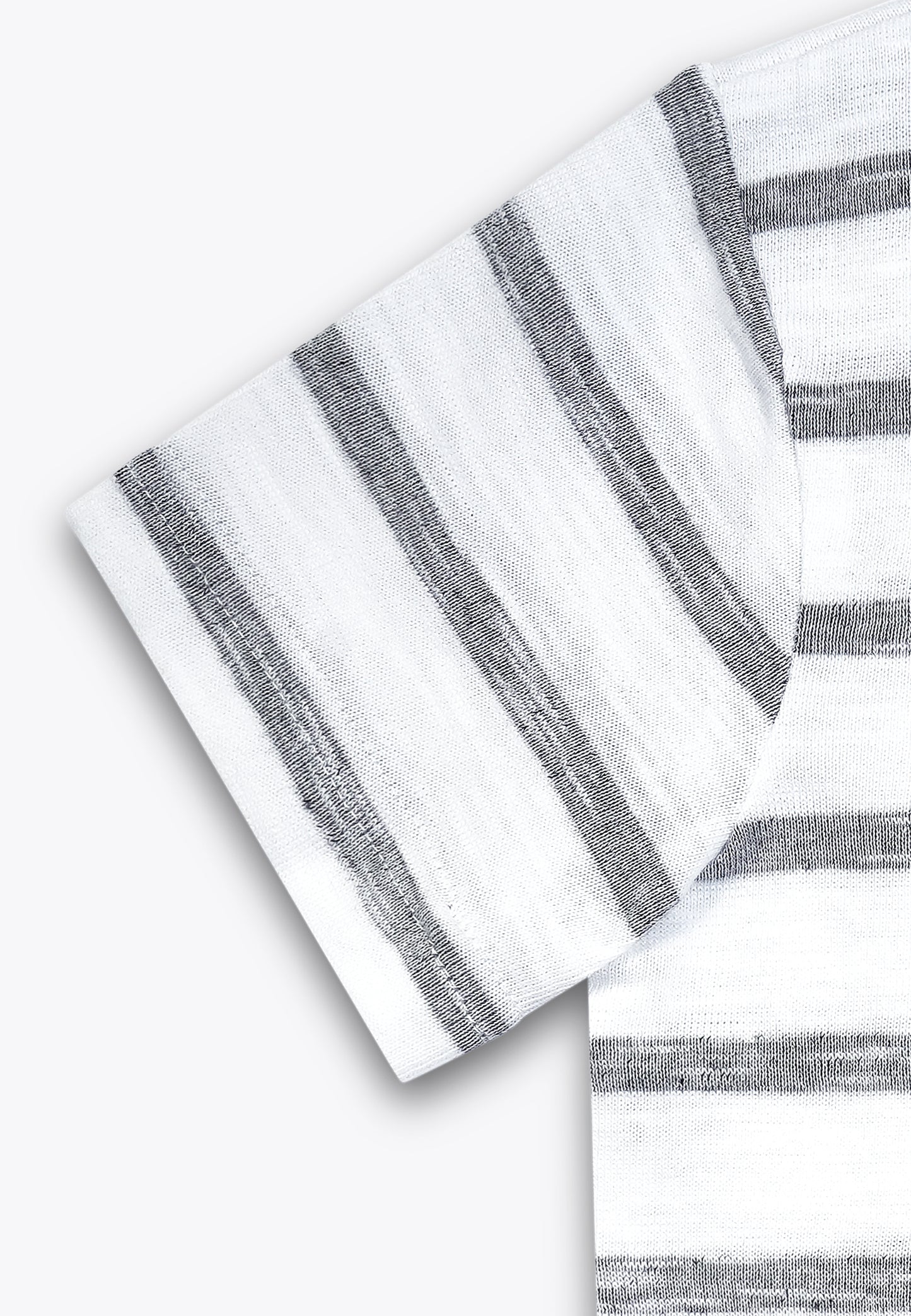 Striped Oversized T-Shirt in Jersone