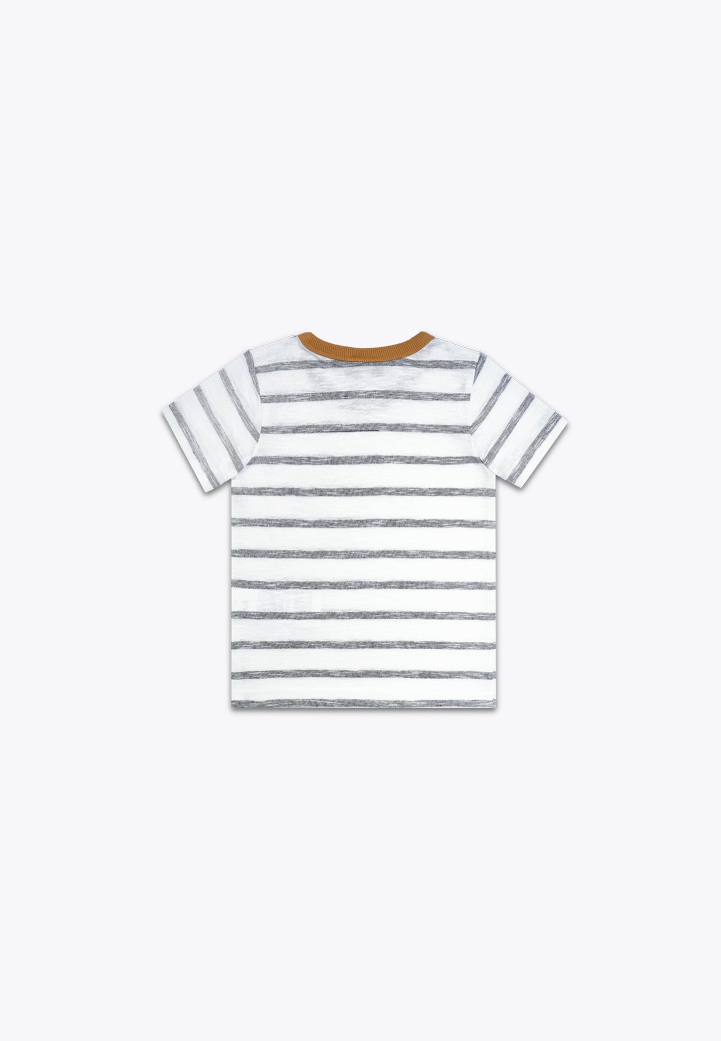 Striped Oversized T-Shirt in Jersone