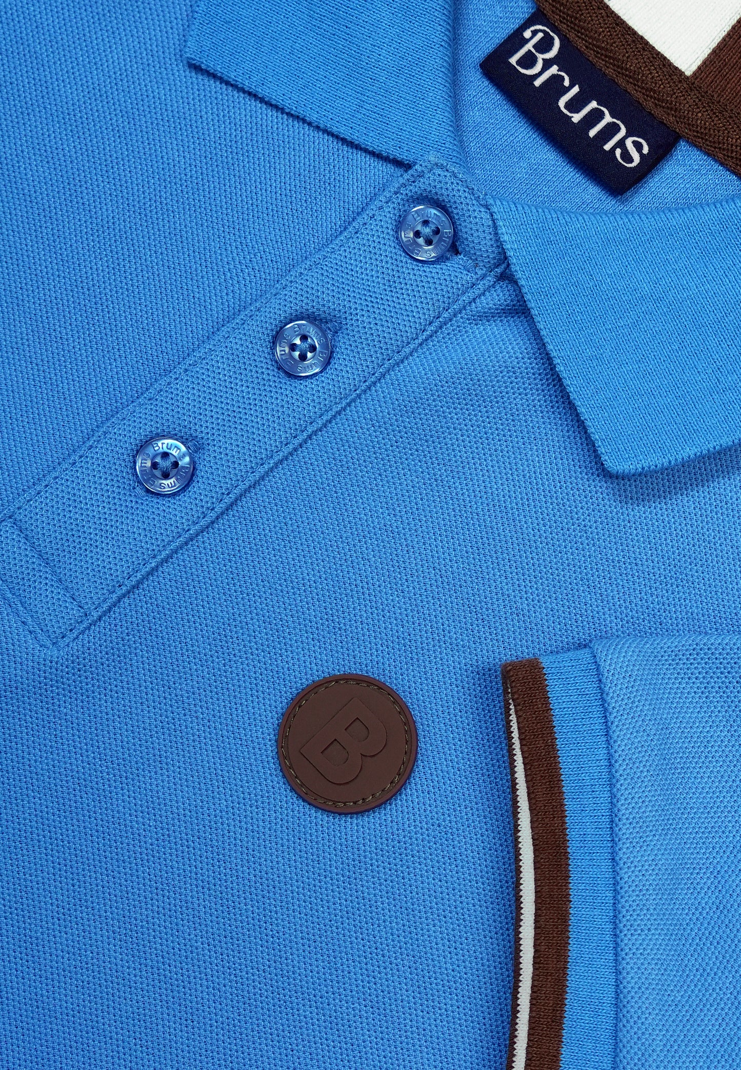 Organic Piquet Cotton Polo Shirt
