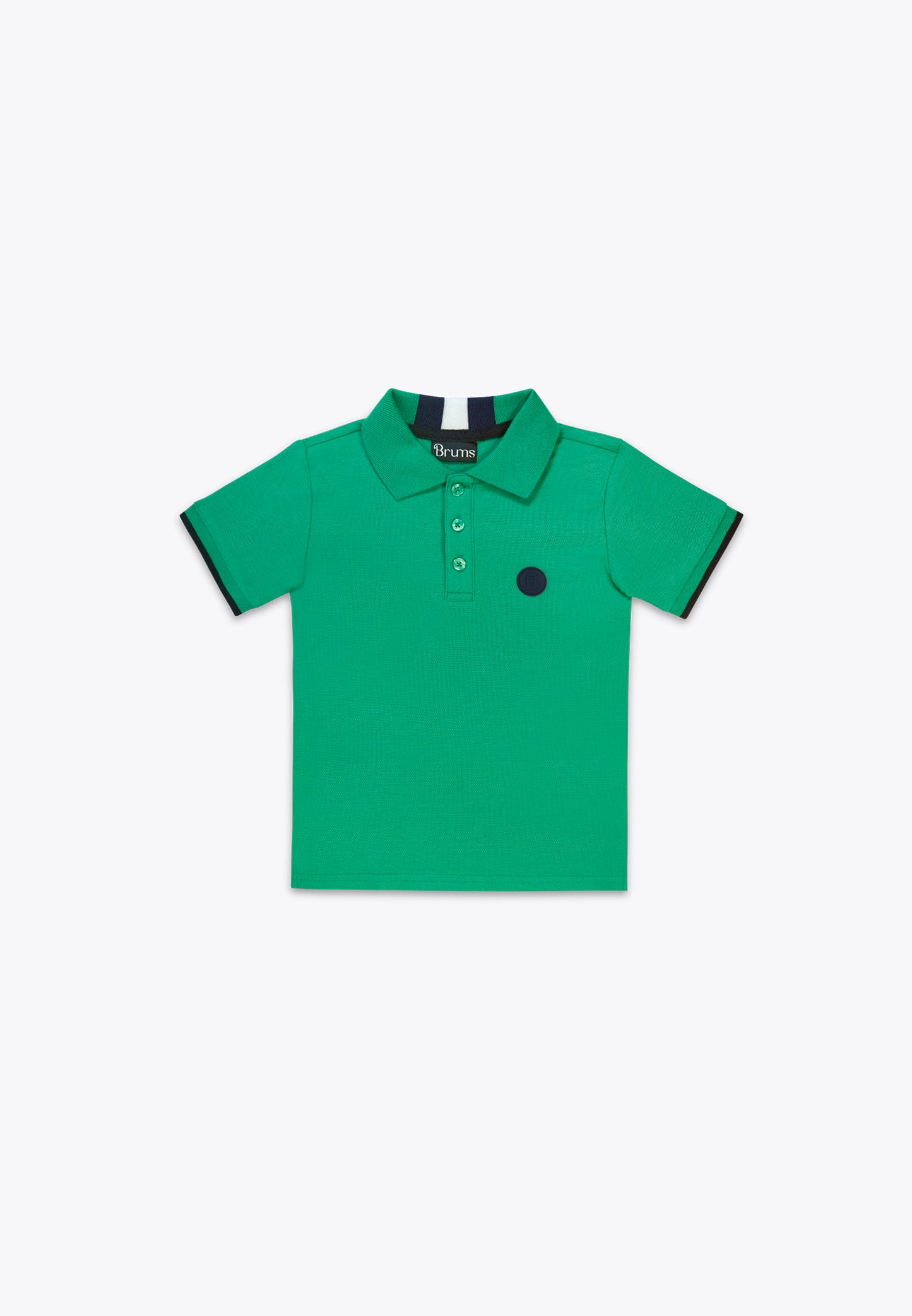 Organic Piquet Cotton Polo Shirt