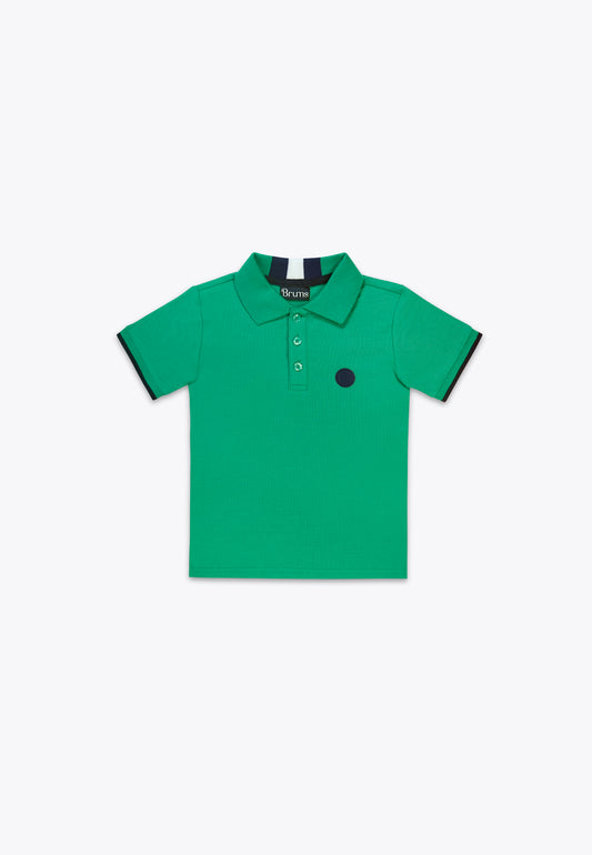 Polo in Cotone Piquet Organico