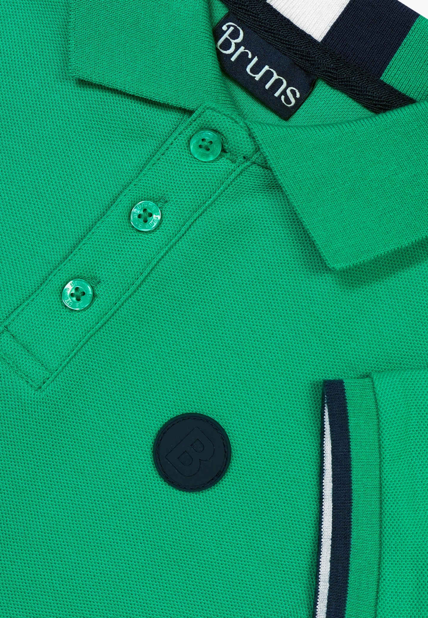 Organic Piquet Cotton Polo Shirt