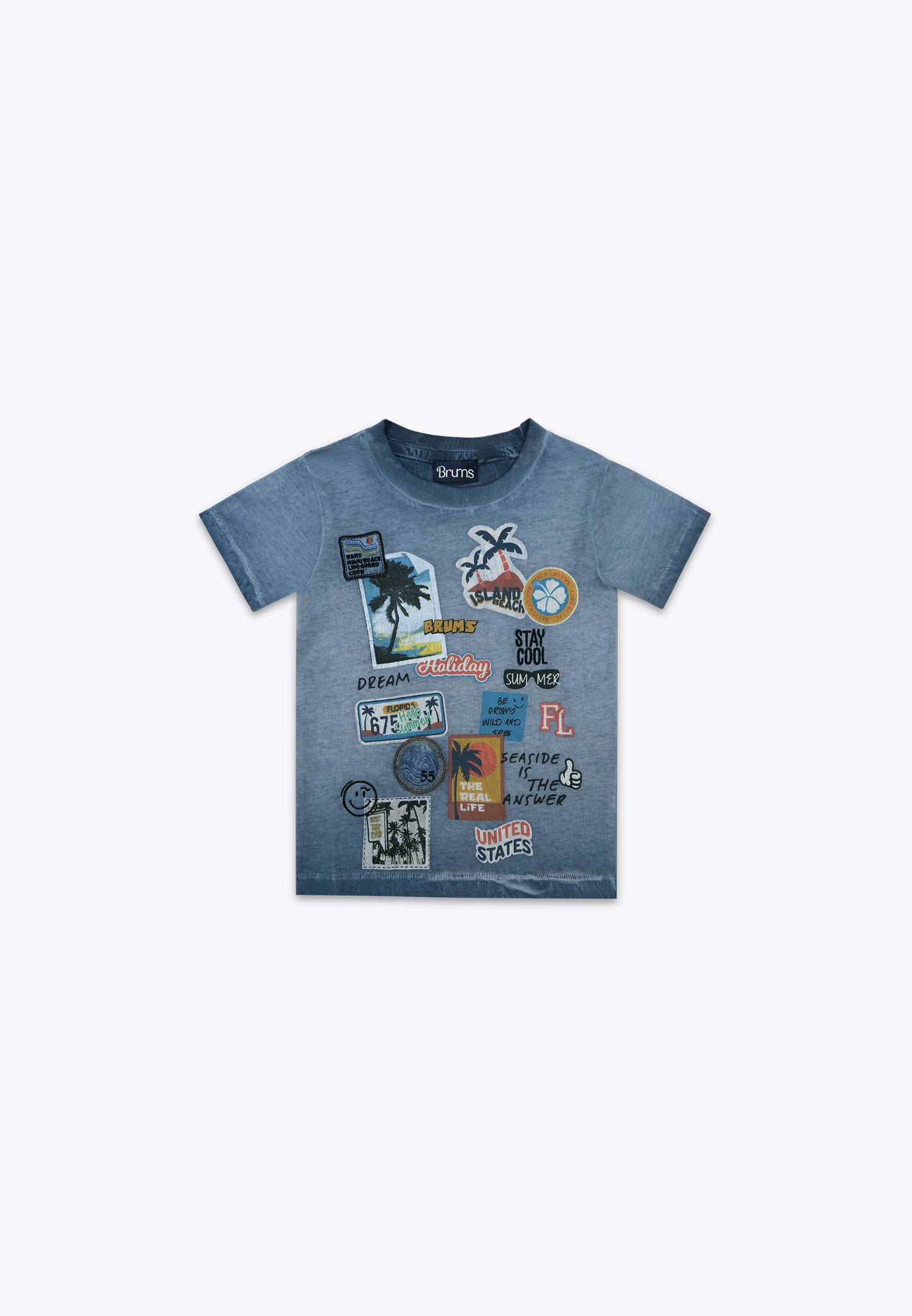 Cold Dye Jersey T-Shirt