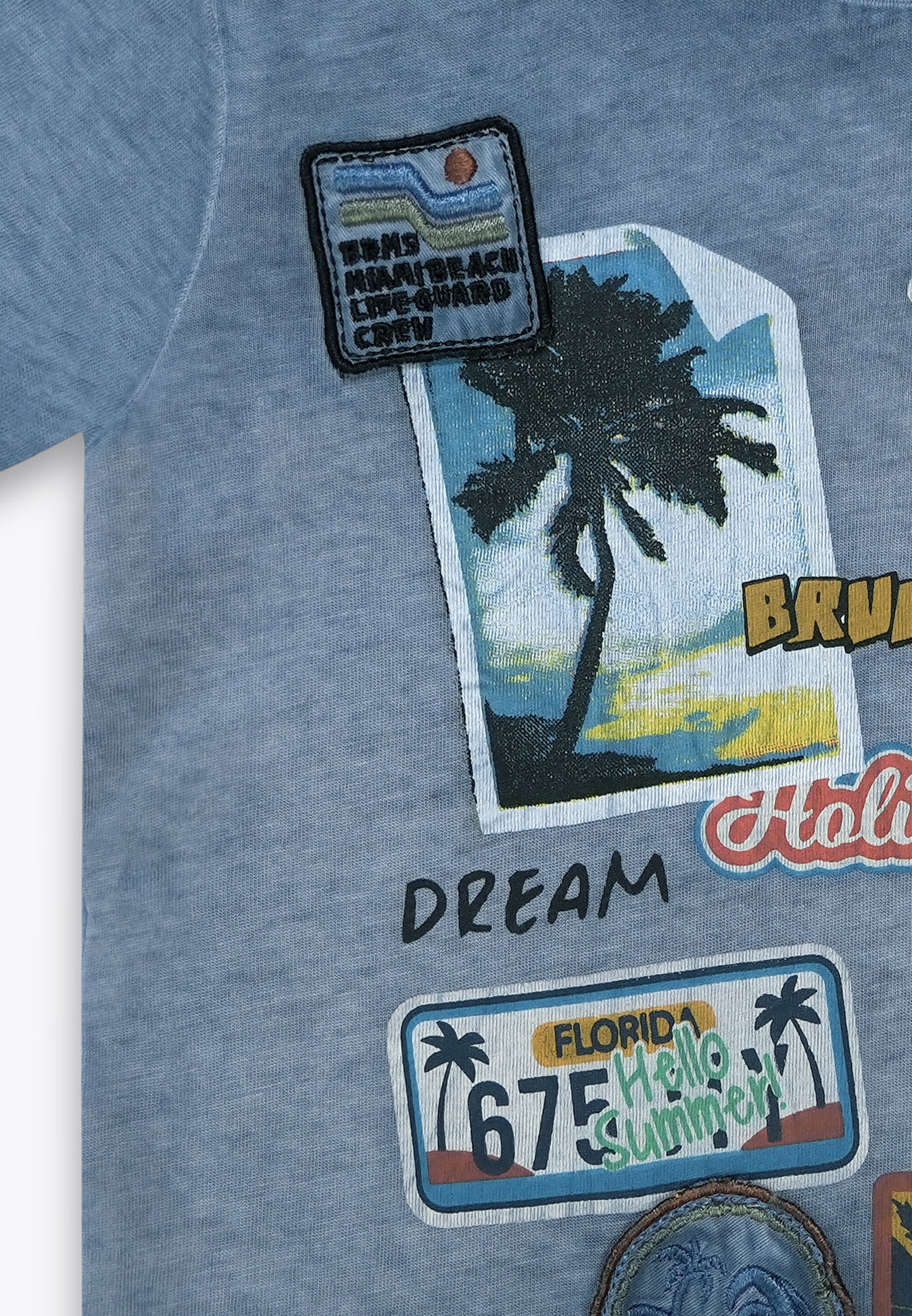Cold Dye Jersey T-Shirt