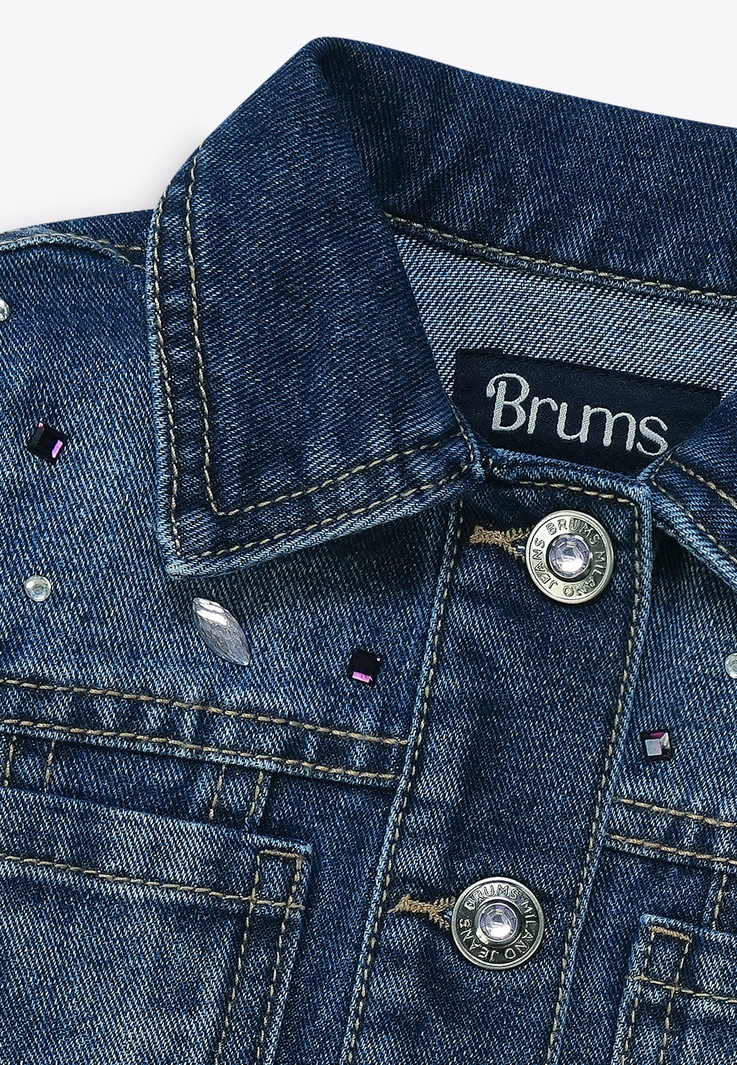 Giubbino in Denim REPREVE