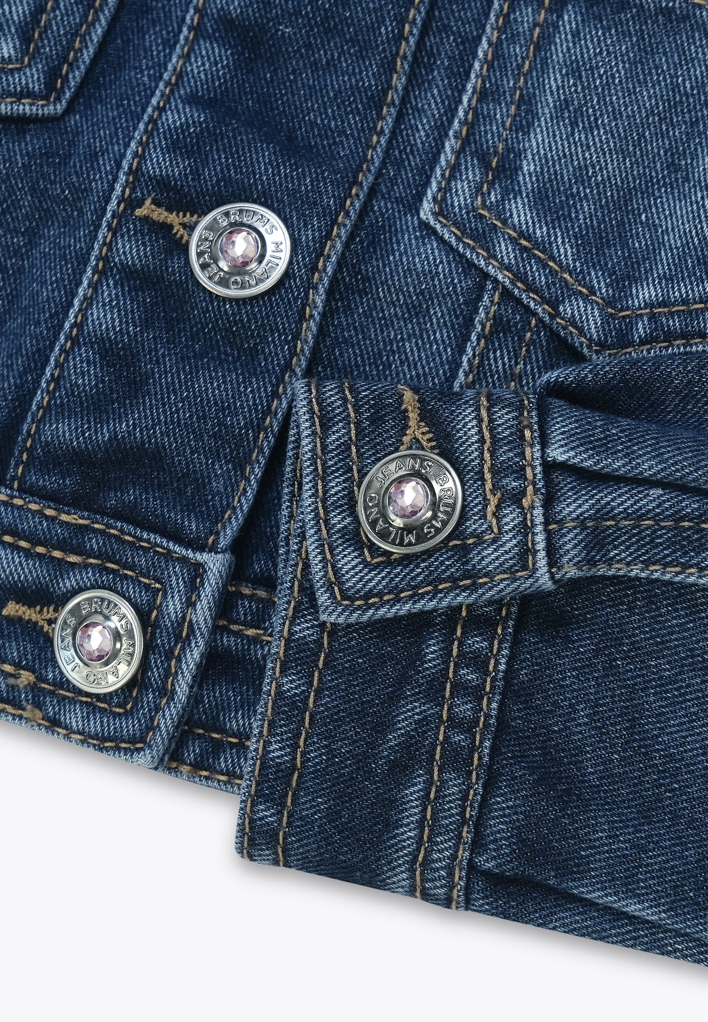 Giubbino in Denim REPREVE