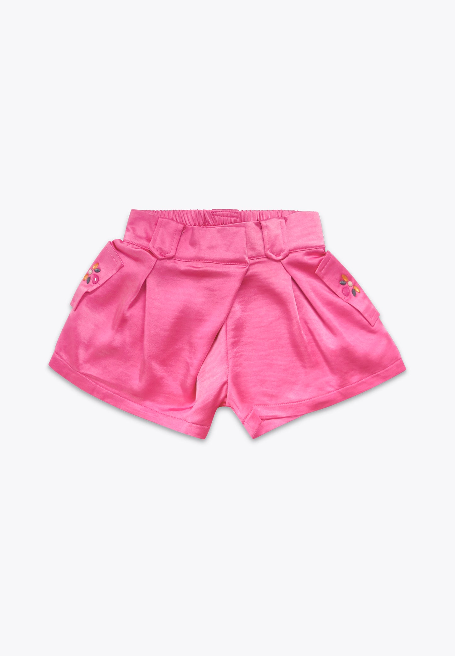 Shorts in Satin