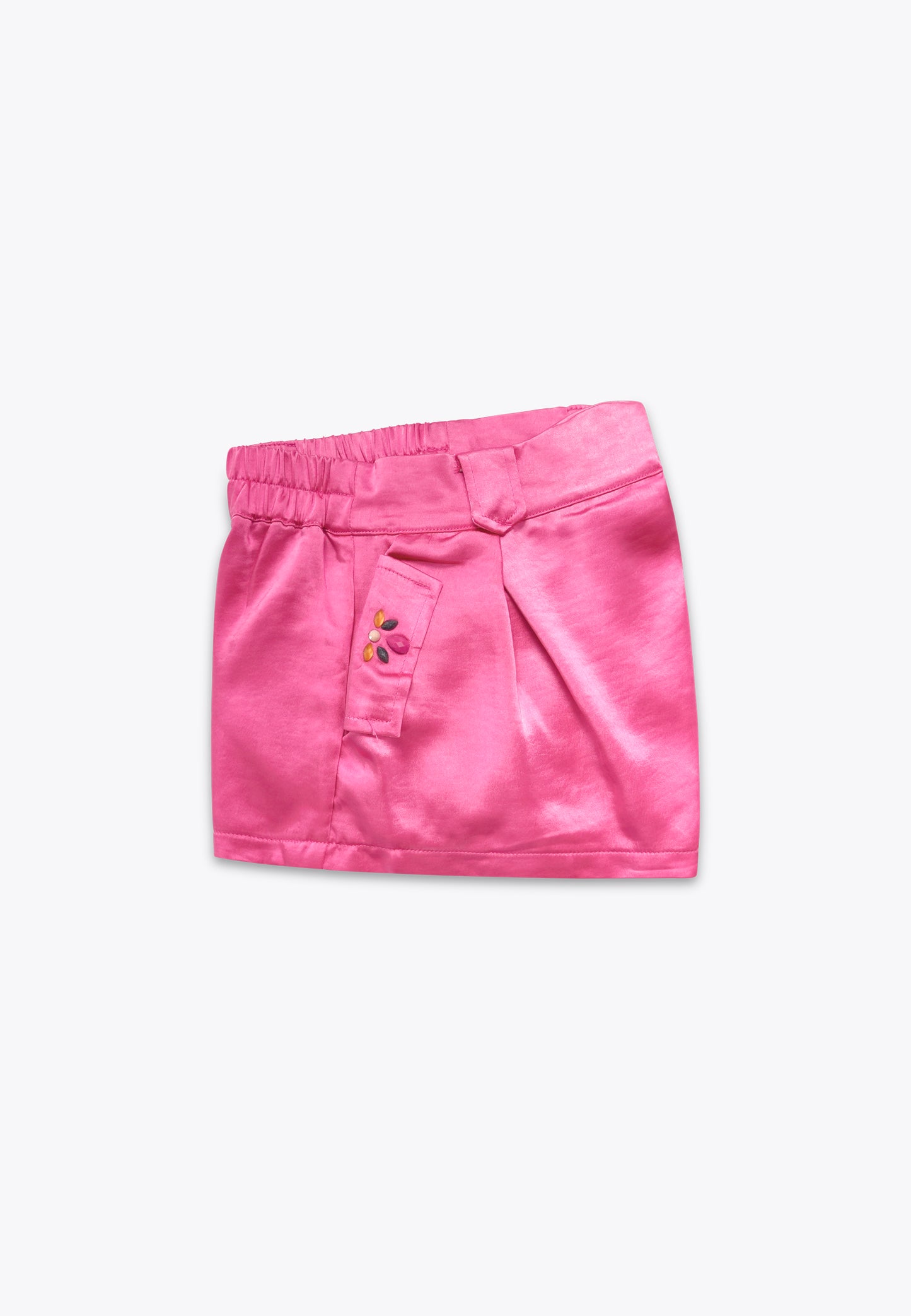 Shorts in Satin