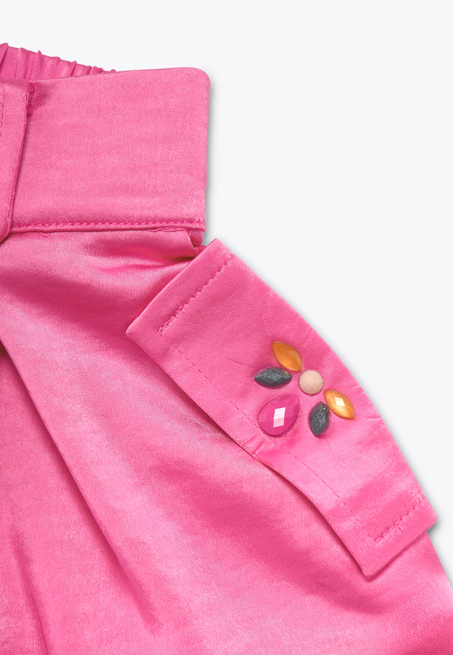 Shorts in Satin