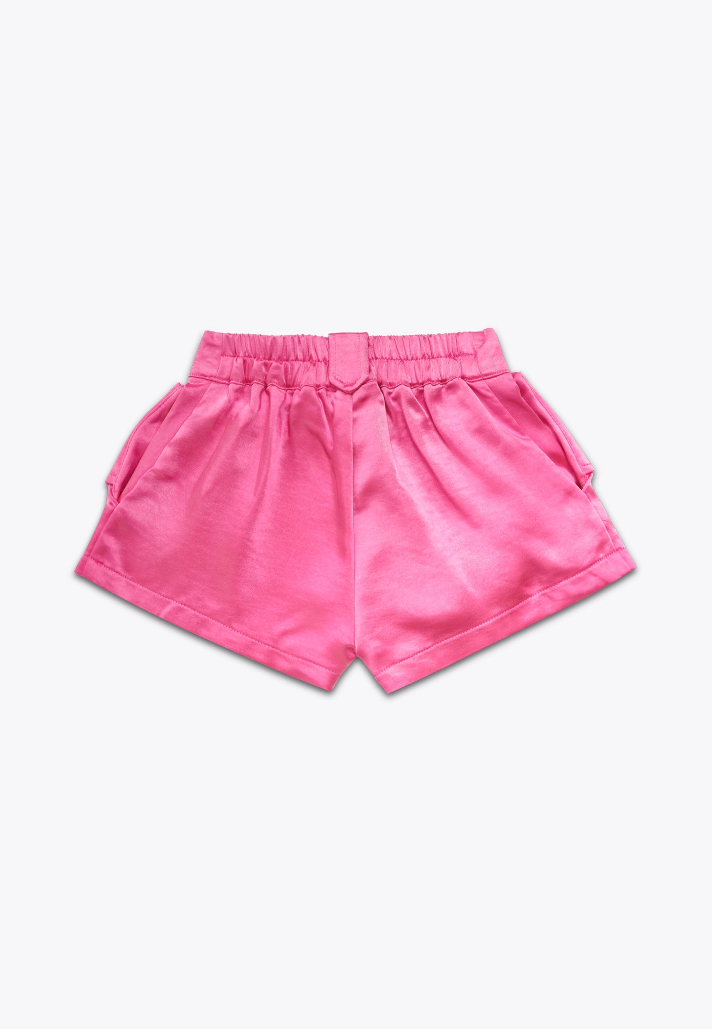 Shorts in Satin