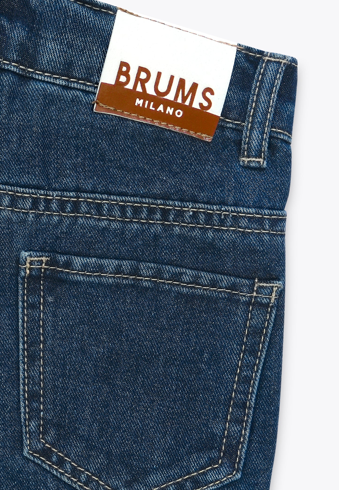 Shorts with Denim Repreve Embroidery