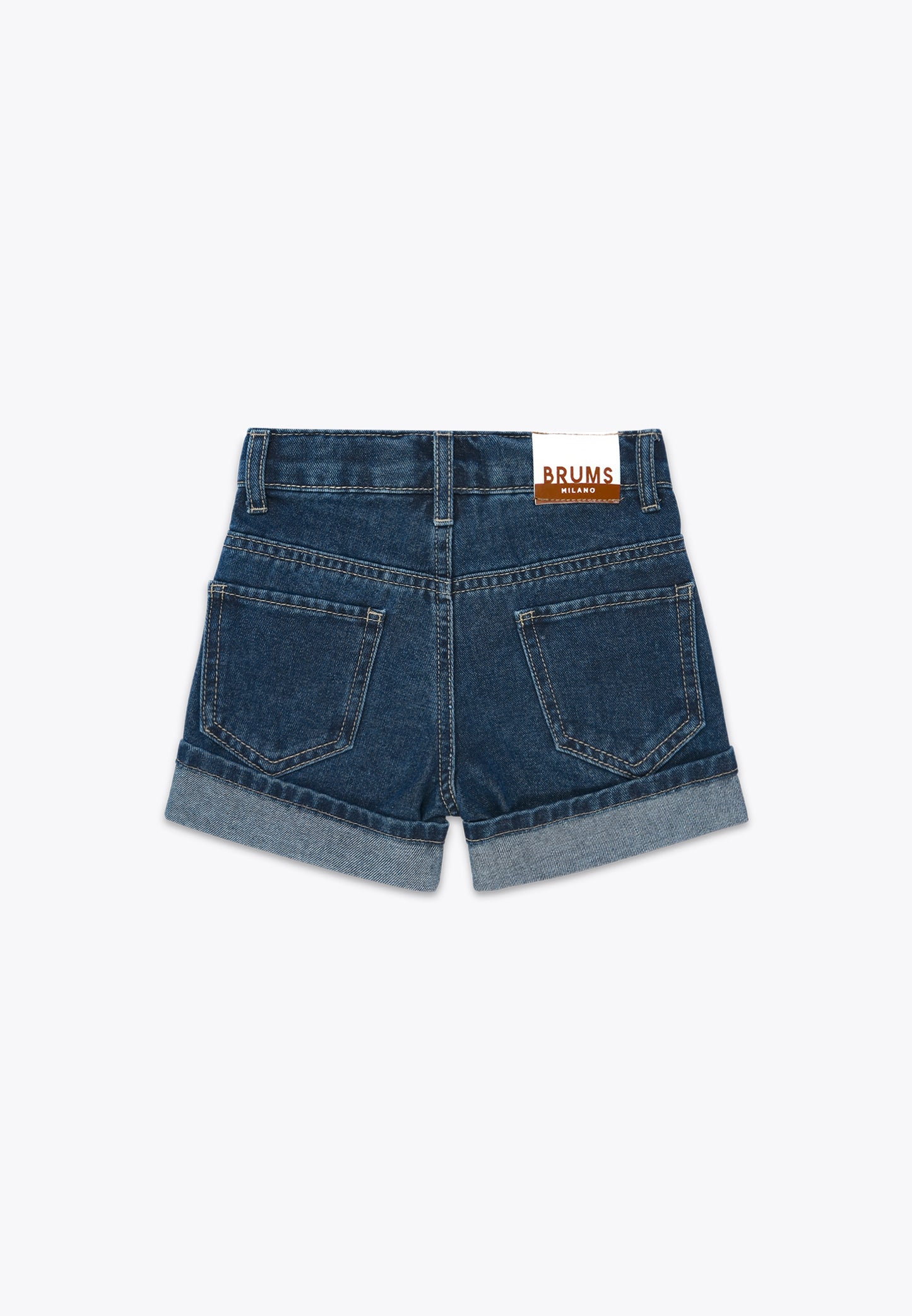 Shorts with Denim Repreve Embroidery