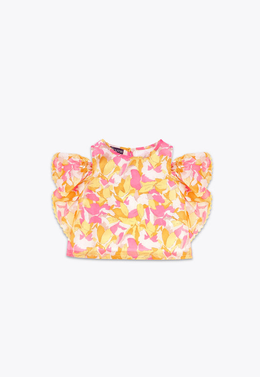 Fantasy Muslin Top