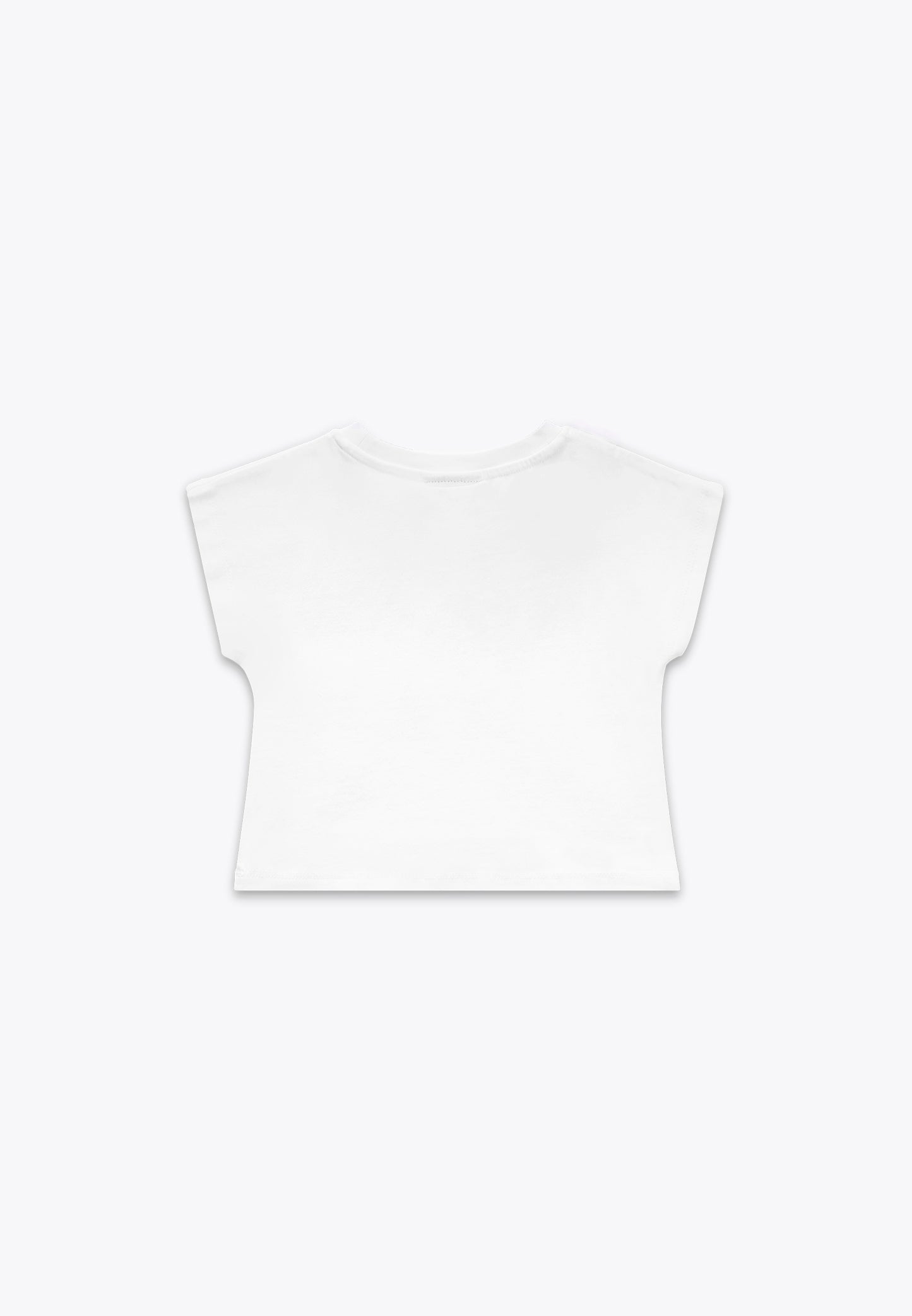 T-Shirt with Embroidery and Jersey Applications