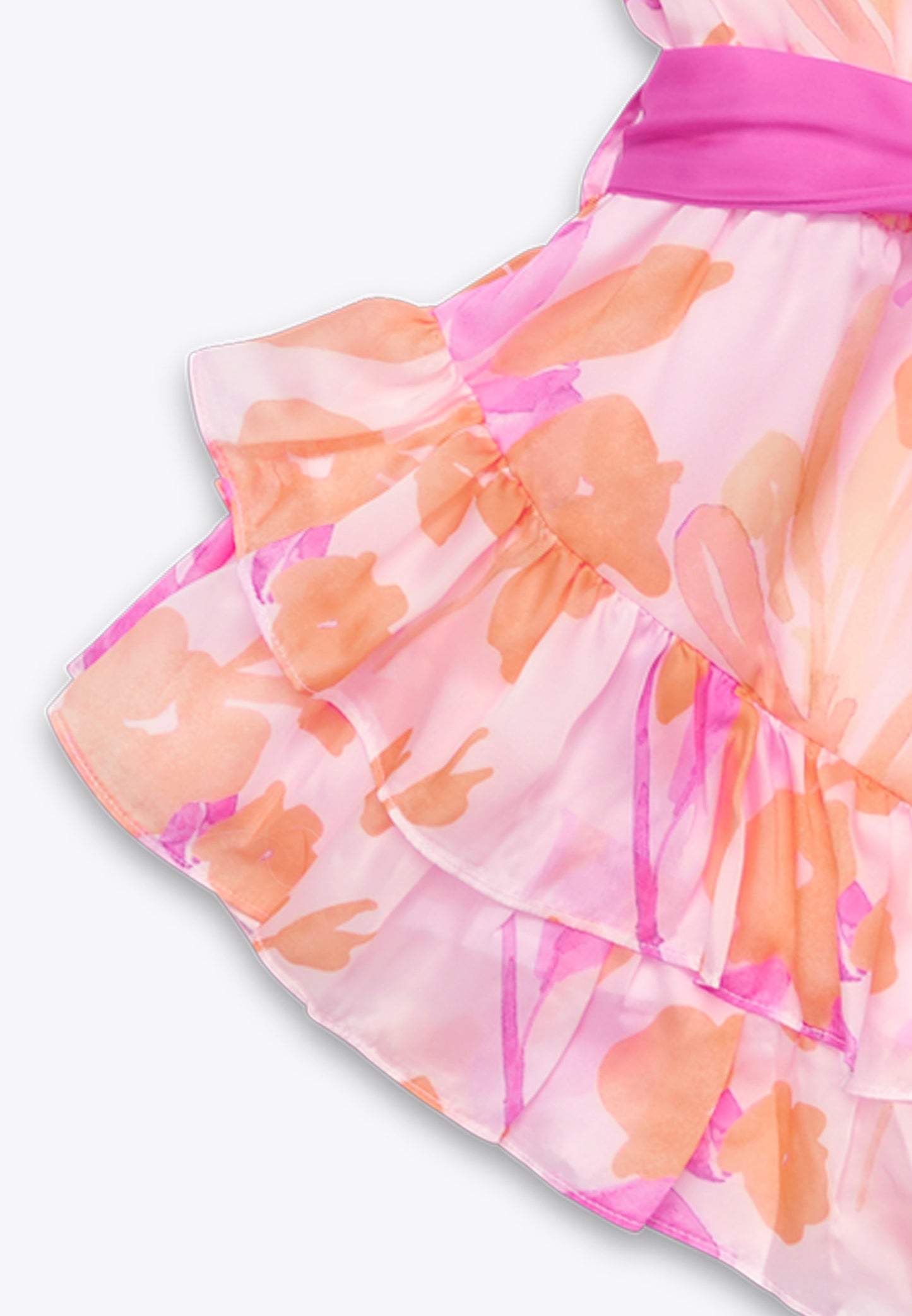 Abito Fantasia in Satin