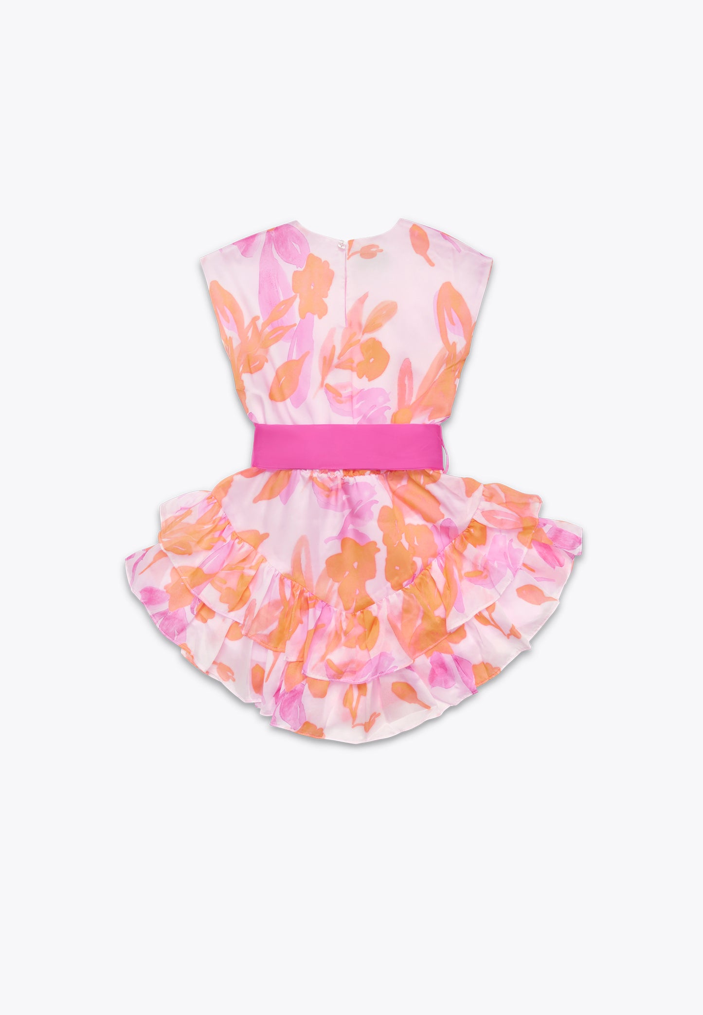 Abito Fantasia in Satin