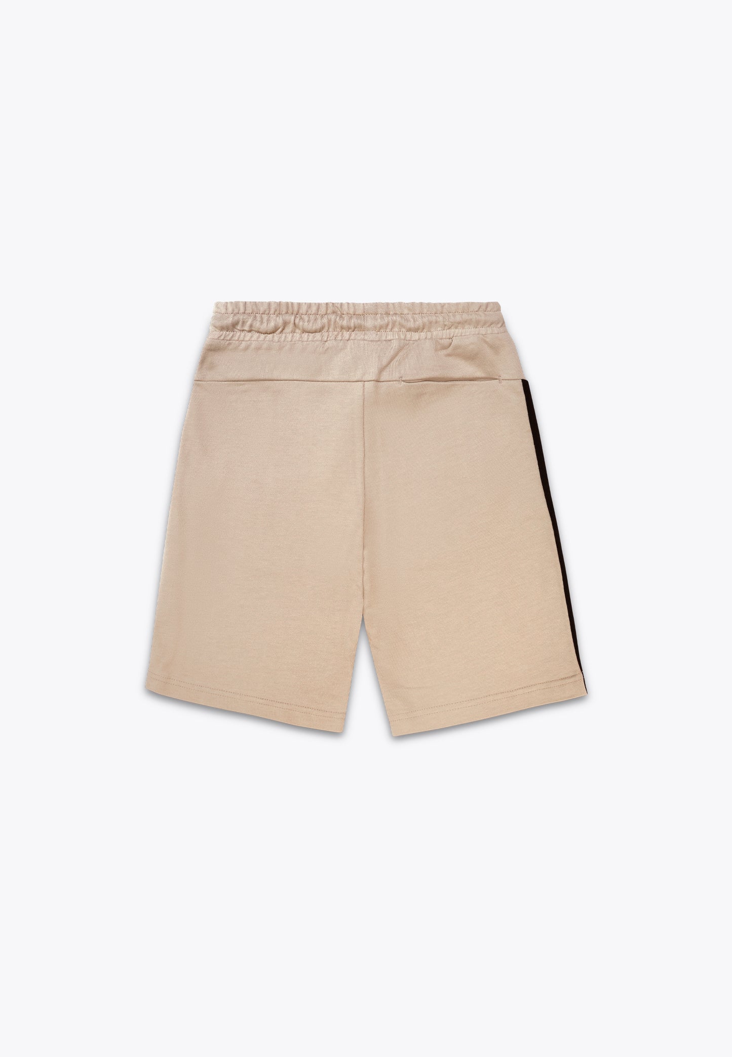 Fleece Striped Ribbon Shorts