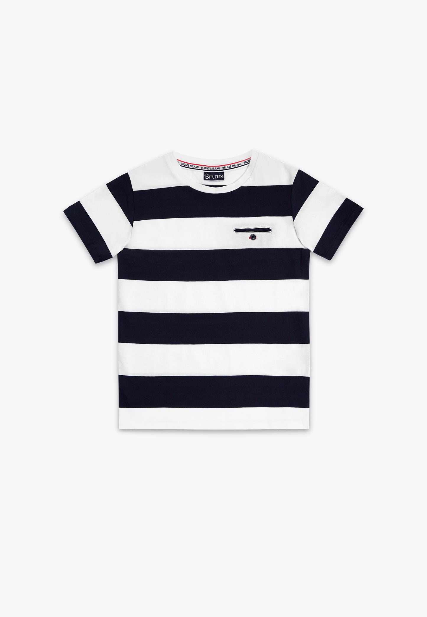 Striped T-Shirt in BCI Jersey