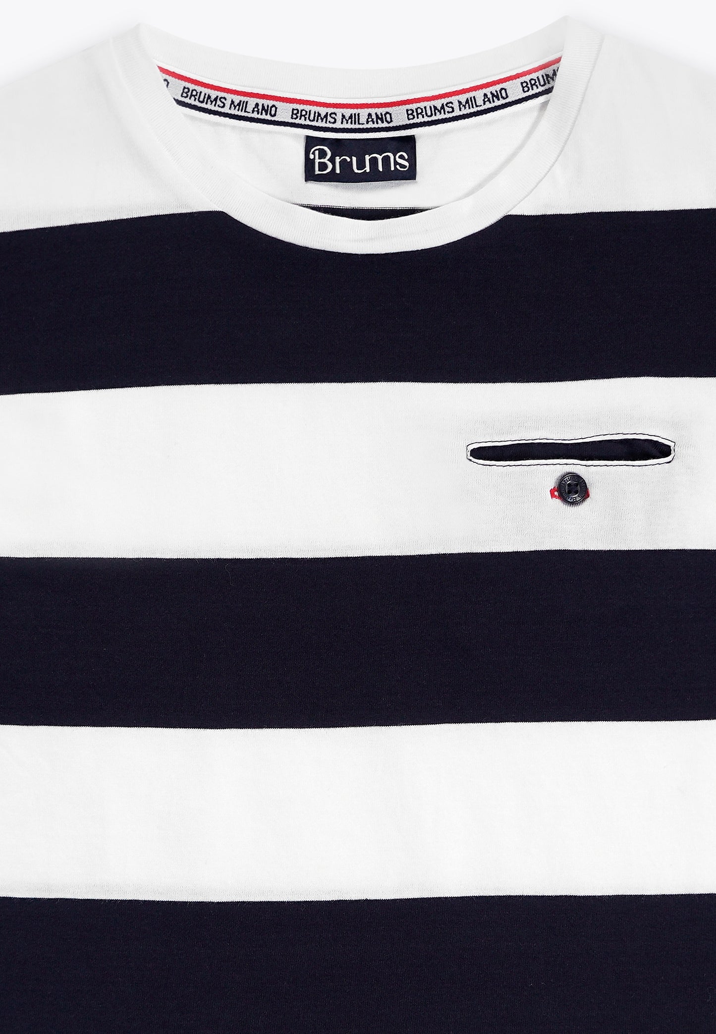 Striped T-Shirt in BCI Jersey