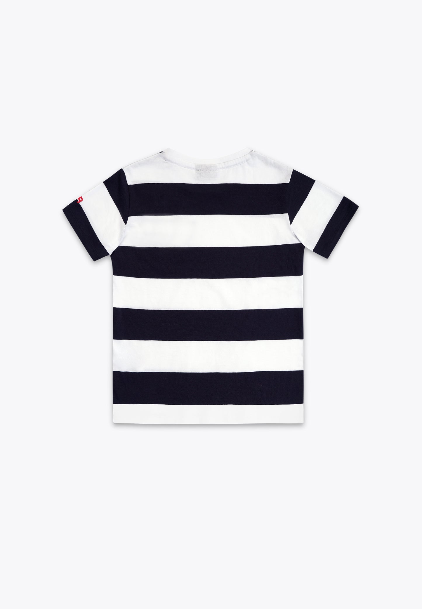 Striped T-Shirt in BCI Jersey