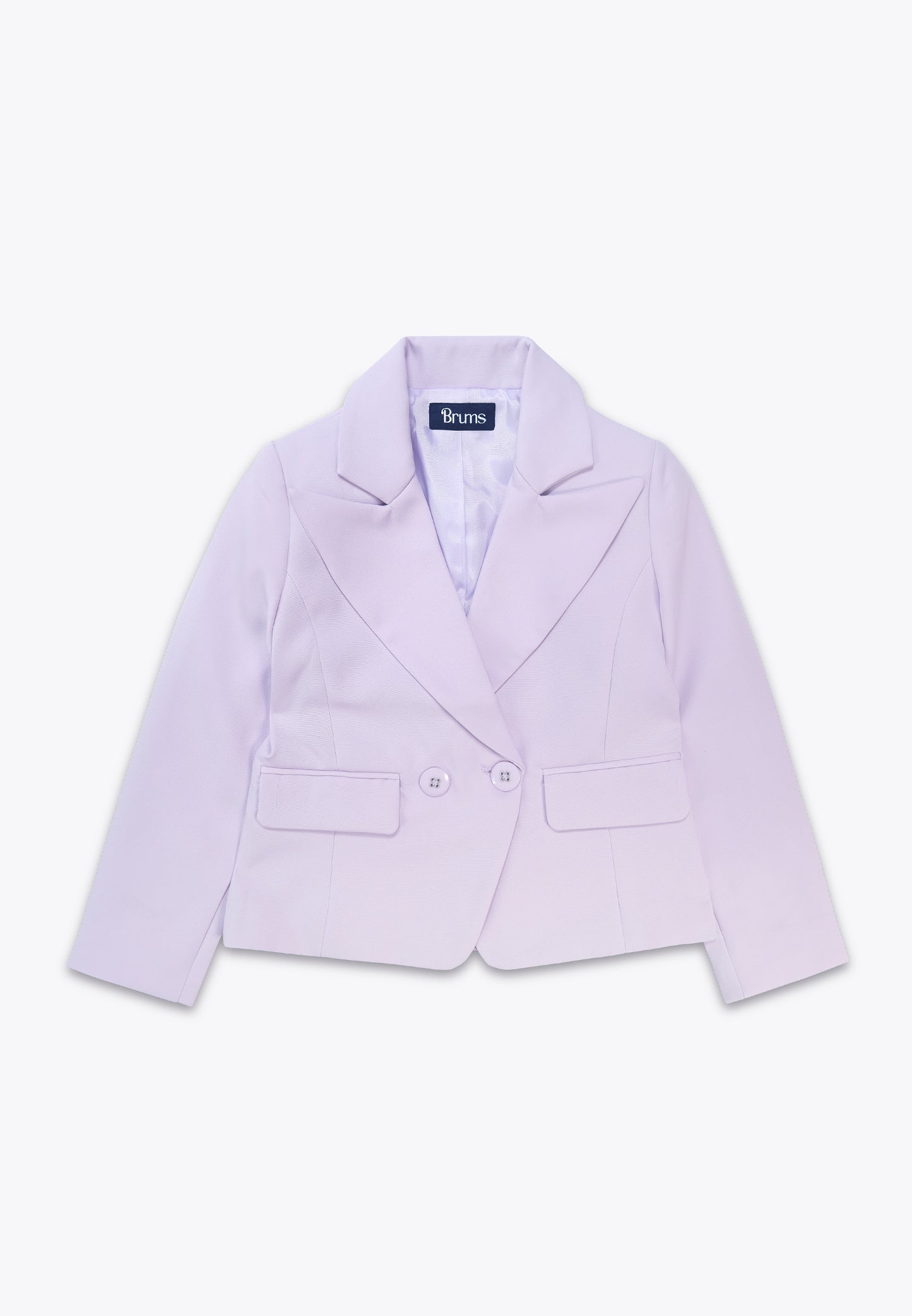 Blazer Doppio Petto in Crepe