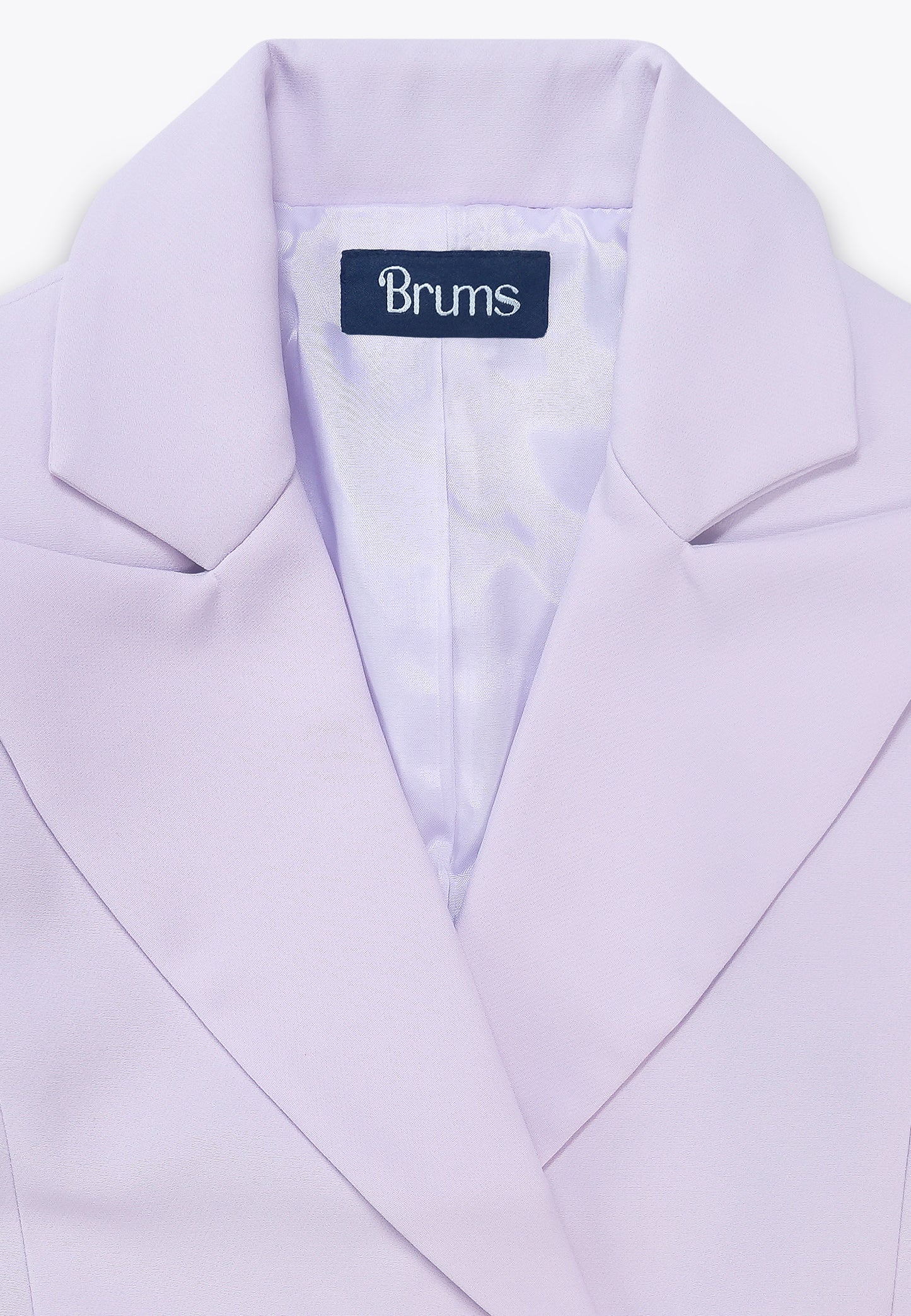 Blazer Doppio Petto in Crepe