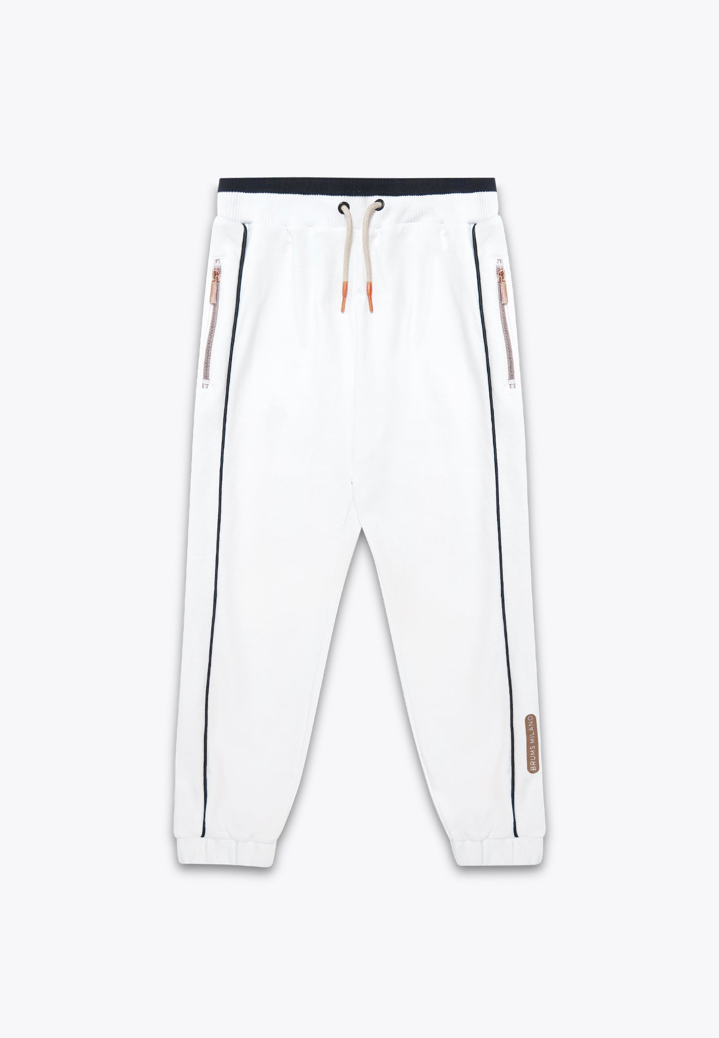 Fleece Pants with Zip
