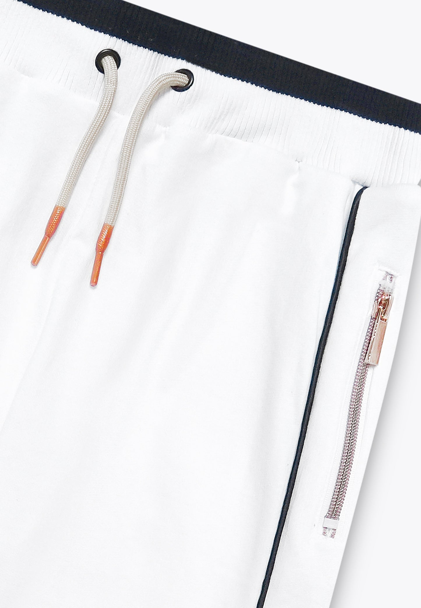 Fleece Pants with Zip