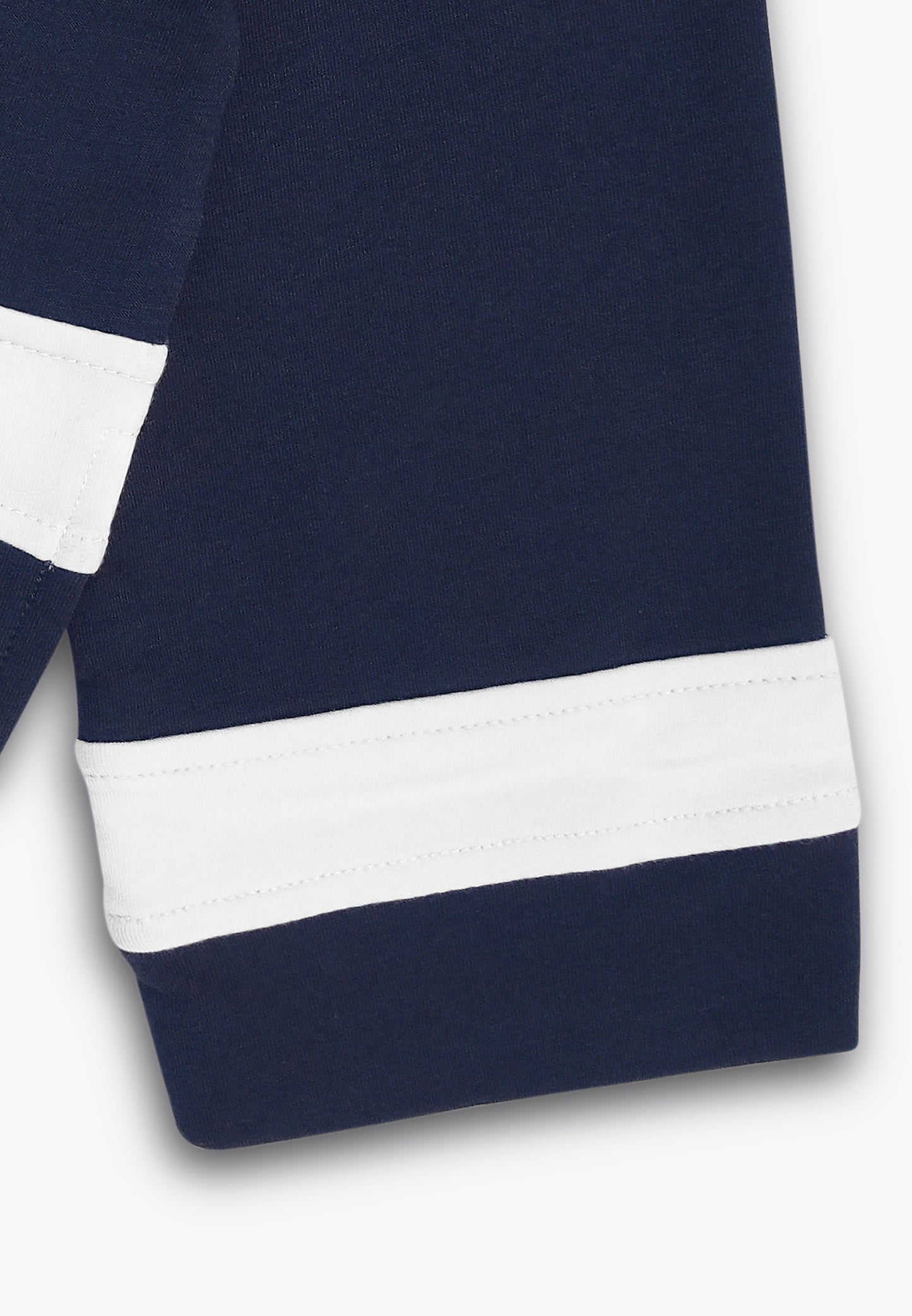2-Pieced Set in Stretch Fleece: Top and Pants