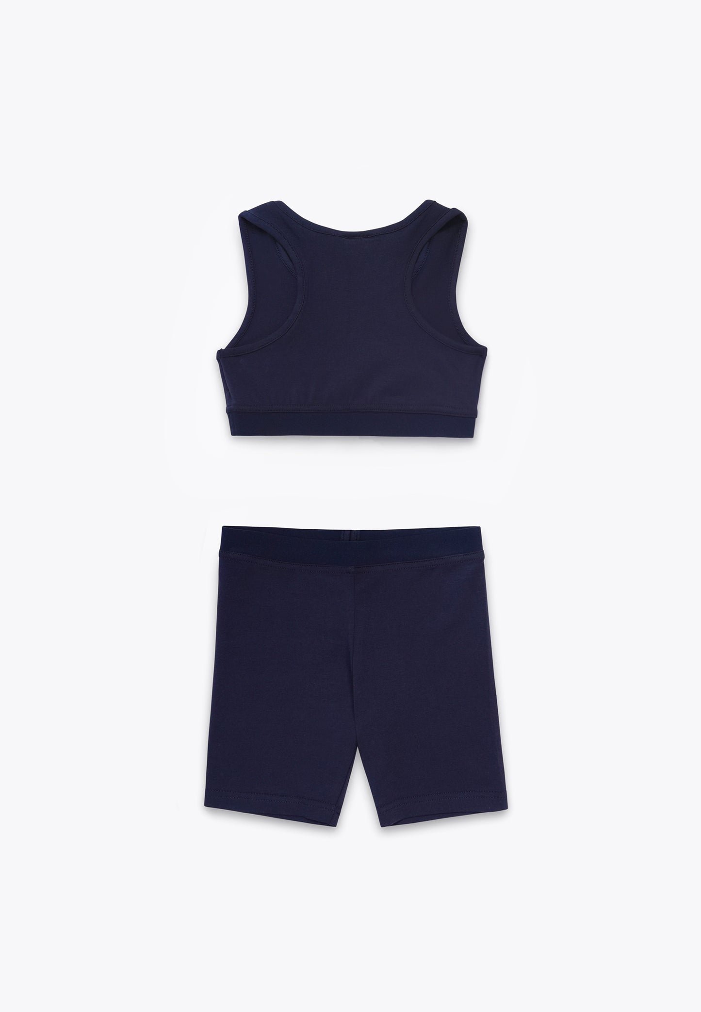 Completo 3 Pezzi: T-Shirt, Top e Ciclista