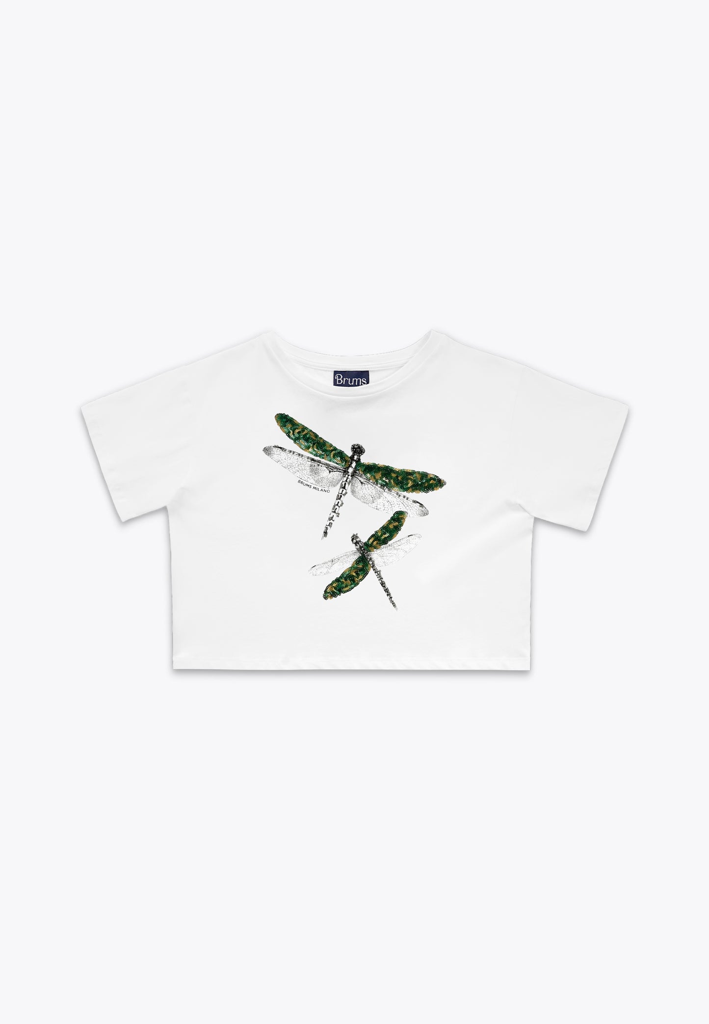 BCI Stretch Jersey T-Shirt with Embroidery