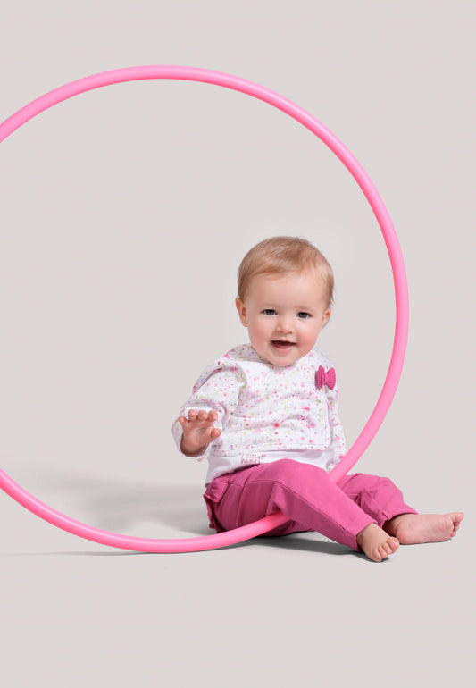 Two-Piece Fleece Set: Top and Pants